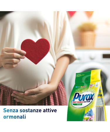 Buy PUROX UNIVERSAL Washing Powder 5.5 kg - Color & White Detergent in Foil Bag | Best International Shipping - Buy Online on GoSupps.com