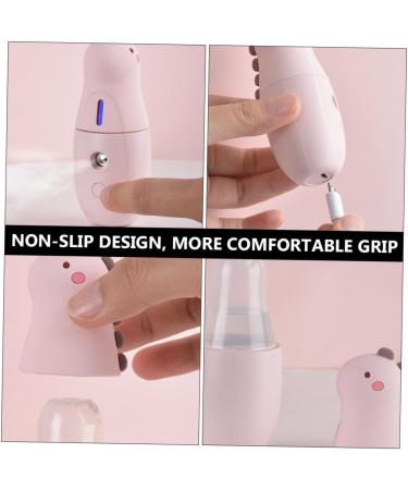 Beavorty 2 pcs Hydrating instrument steamer for face nano mist sprayer mini humidifier facial sprayer facial 10X3.5cmx2pcs Pinkx2pcs - Buy Online on GoSupps.com