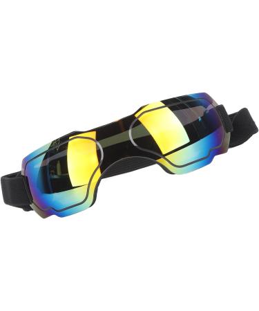 Dog Goggles for Medium & Large Dogs | Lightweight Soft UV Protection Sunglasses - Outdoor Dustproof & Breathable Red - Buy Online on GoSupps.com