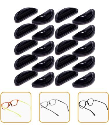 Gleavi Glasses Pads - 20 Pairs of Soft Self-Adhesive Silicone Nose Pads | 4mm Thin & Slide-Resistant for Ultimate Comfort - Buy Online on GoSupps.com