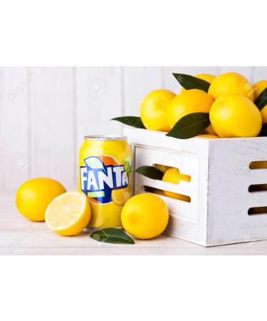  Italian Gourmet E.R. 72 x Fanta Lemon 330 ml + Gourmet Italian Pulp 400 g - Buy Online on GoSupps.com