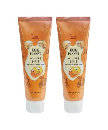 DAENG GI MEO RI DOORI COSMETICS Egg Planet Acne Control Cleansing Foam 120ml (4.0 FL OZ) Functional Cosmetic Product For Easing Acne Skin - Buy Online on GoSupps.com