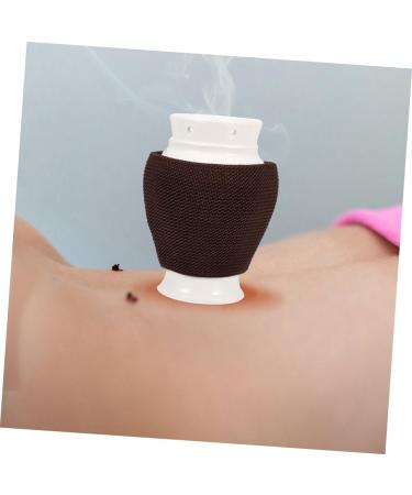 Buy Beaupretty Moxibustion Can & Peach Blossom Body Massager - Universal Moxibustion Device for Face Care - Thin Face Moxibustion Cup & Burner Pot - Shop Internationally - Buy Online on GoSupps.com