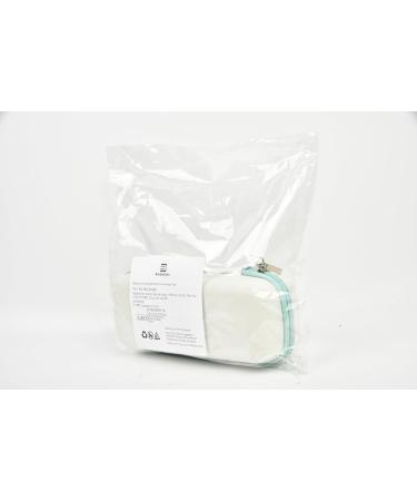 Travel Storage Bag for Philips Sonicare & Oral-B Toothbrush - Compatible Case for Pro Models & Accessories (White) - Buy Online on GoSupps.com