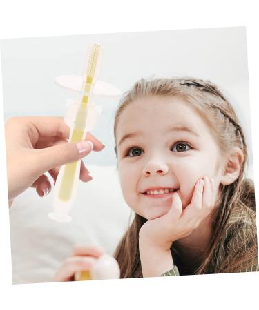 Gleavi 4-Piece Baby Toothbrush Set - Suction Cup Travel Toothbrushes for Children's Oral Hygiene & Teeth Brushing Essentials - Buy Online on GoSupps.com