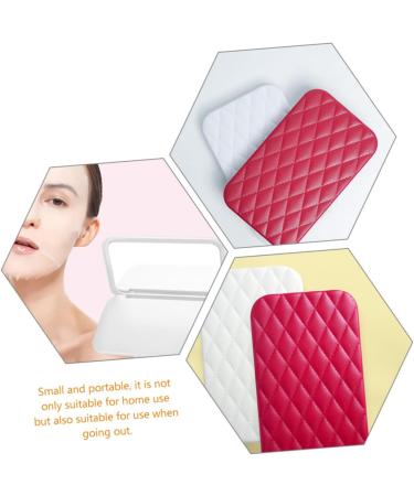 LALAFINA Facial Mask Warmer For Winter Portable Skincare Mask Heater With Constant Temperature Premium Material For Comfortable Skin Care Including Mirror For Women Daughters - Buy Online on GoSupps.com