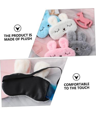 Beaupretty 4pcs Breathable Plush Goggles Facial Mask | Shop Internationally - Buy Online on GoSupps.com