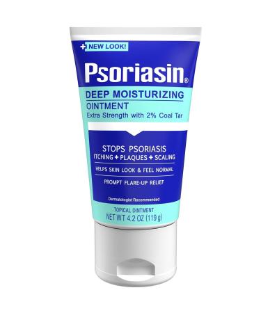 Psoriasin Deep Moisturizing Ointment 4 Oz (Pack of 3)