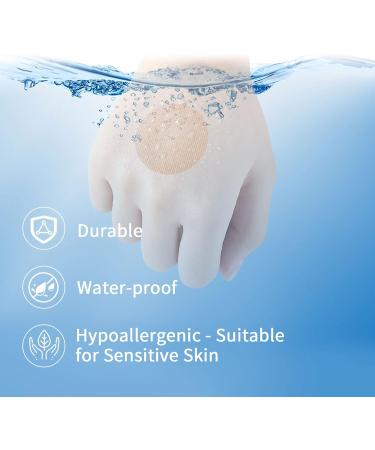 Nipple Covers for Men - 50 Pairs 1.38" Anti-Chafing Clear Tape for Running - Nipple Protection Bandaids - Buy Online on GoSupps.com