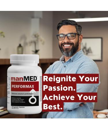 manMED Performax Men s Physical Performance Booster. Sexual Health Formula for Men. Male Enhancement. Enhanced Stamina Energy & Sex Drive. L-Arginine Maca Korean Ginseng & Tongkat Ali. 60 Count - Buy Online on GoSupps.com