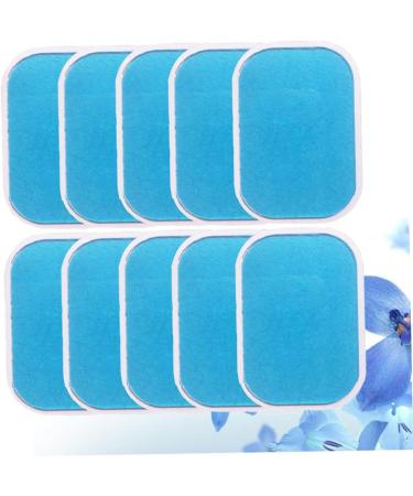 Partykindom Replacement Gel Pads for Abdominal Stimulators - 30 Sheets | Fitness Stickers & Belly Massage Patches - Buy Online on GoSupps.com