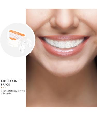 1Pc Practical Durable Exquisite Portable Adult Brace Teeth Straightening - Buy Online on GoSupps.com