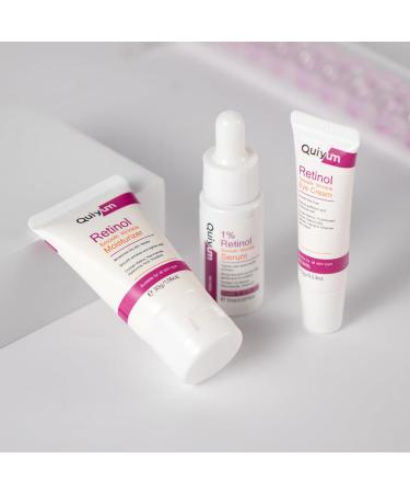 Retinol Travel Kit Anti-Aging Skin Care for Teen Girls Skin Care Products for Travel or First Timer Cleansing Treatment and Moisturizing with Serum Cream - Buy Online on GoSupps.com