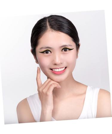 Didiseaon 20 Pairs Eyeshadow Stickers Glitter Eye Shadow Makeup Eyeliner Face Makeup Stickers Eyelid Tape Glue - Buy Online on GoSupps.com