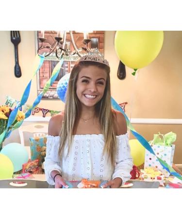 FGSS Birthday Rhinestone Tiaras-and-Crowns Crystal Headband - Women's Rose Gold Princess Crown - Buy Online on GoSupps.com