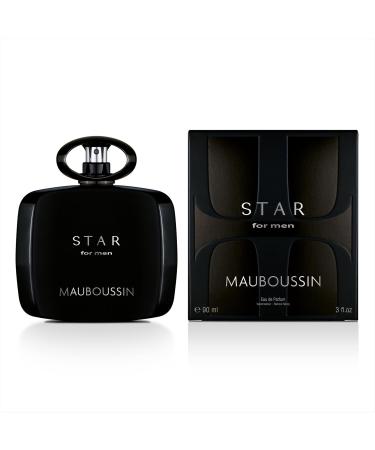 Mauboussin - Star For Men 90ml (3 Fl Oz) - Eau de Parfum for Men - Woody & Amber Scents