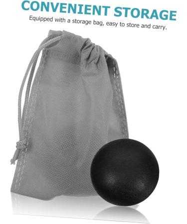Beavorty Leg Massage Ball & Multi-Purpose Massage Device for Back Foot and Neck Relief | Fasciitis Gymnastics and Fitness Tool - Buy Online on GoSupps.com