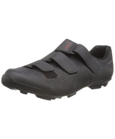 SHIMANO Unisex Zapatillas MTB Xc100 Sneaker 47 EU Black
