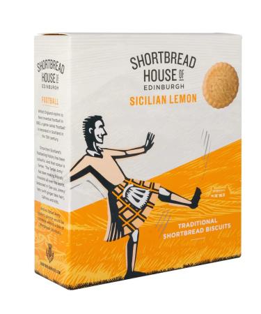 Shortbread House of Edinburgh Scottish Shortbread Bites Lemon - 5.3 oz Pack - Buy Online on GoSupps.com