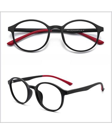 Buy GMRVOA HD Progressive Multifocal Reading Glasses for Men - Photochromic Resin Lenses Black Frame & Red Legs (+2.0 Size) - International Shipping Available - Buy Online on GoSupps.com