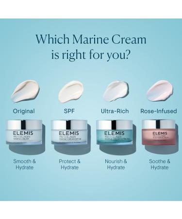 ELEMIS Pro-Collagen Rose Marine Cream - Buy Online on GoSupps.com