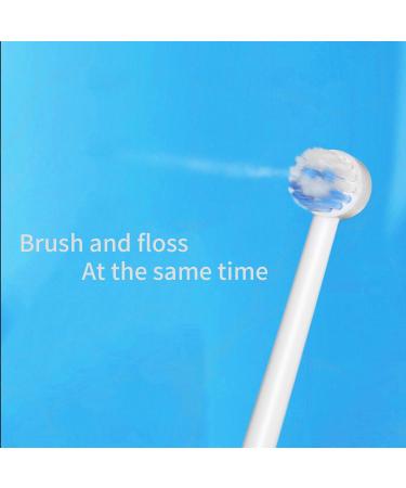Buy Hwxtoxy Replacement Tips for Waterpik Aquarius - 6 Brush Head Peaks for Oral Care & Hygiene - Buy Online on GoSupps.com