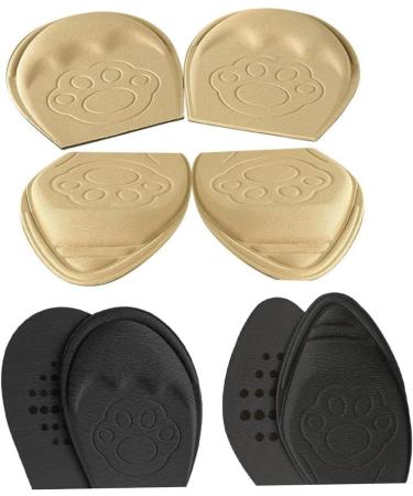 NOLITOY Forefoot Half Size Pads for Women | 8 Pairs Non-Slip Bunion Cushions & Comfort Inserts | Protect Your Feet & Enhance Shoe Fit - Buy Online on GoSupps.com