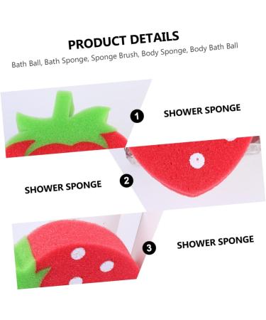 Ipetboom Natural Loofah Sponge for Babies - 8 Pack Children s Bath Ball & Newborn Shower Head - Buy Online on GoSupps.com