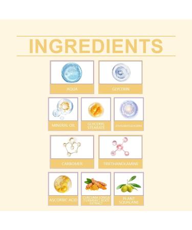 Vitamin C Facial Cream Face Lotion & Body Lotion Moisturizer Anti Aging Skin Firming & Brightening Cream Care Anti Wrinkle Firming Skin Reduces Fine Lines Hydrating for All Skin Types - Buy Online on GoSupps.com