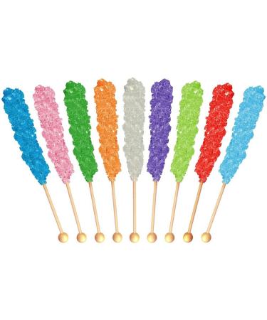 Buffalo Bills Mixed Rock Candy On A Stick - 36-ct Tub Assorted Flavors - Buy Online on GoSupps.com