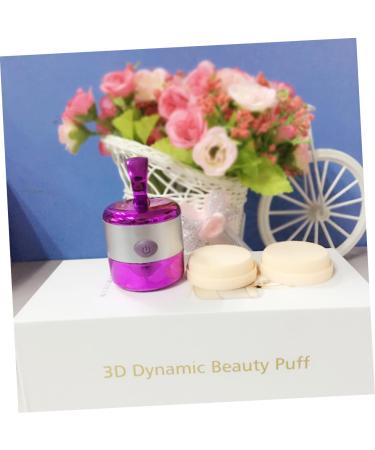 FRCOLOR Electric Vibration Makeup Puff - Purple | Premium Makeup Applicator for Flawless Finish - Buy Online on GoSupps.com
