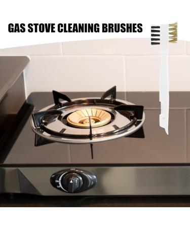 Kitchen Stove Cleaning Brush Cooktop Scraper Grease Removal Scrubber Rust Cleaner Scraper | Household Scraper Cleaning Tool for Pot Pan Fulenyi - Buy Online on GoSupps.com