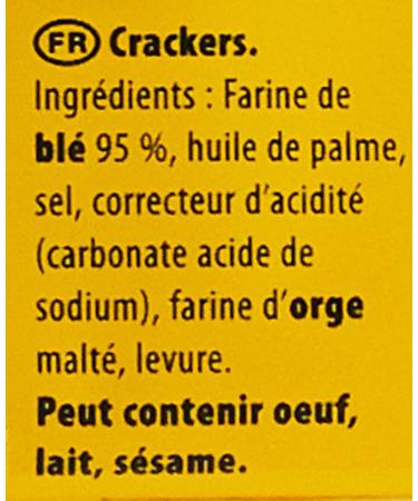  VANREO LU Heudebert Crackers nature 250 g - Buy Online on GoSupps.com