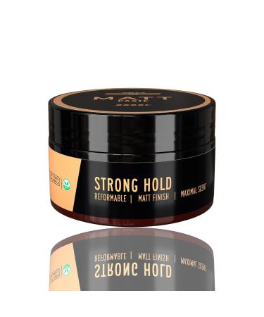 G ld's Hair Wax Matt Paste for Men - Natural Look 24H Hold Vegan - 100ml (1 Pack) - Buy Online on GoSupps.com