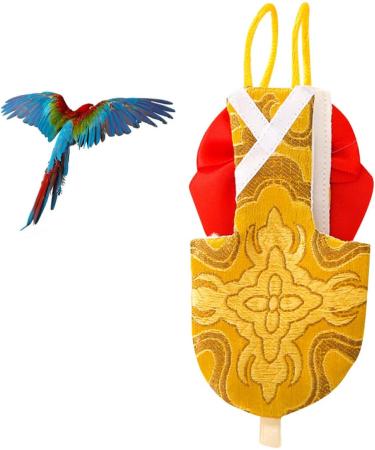 Mipcase Papagei Wrap Pocket Pigeon Diaper | Parrot Pet Flying Costume - Nylon Dress for Small Animals | International Shipping Available - Buy Online on GoSupps.com