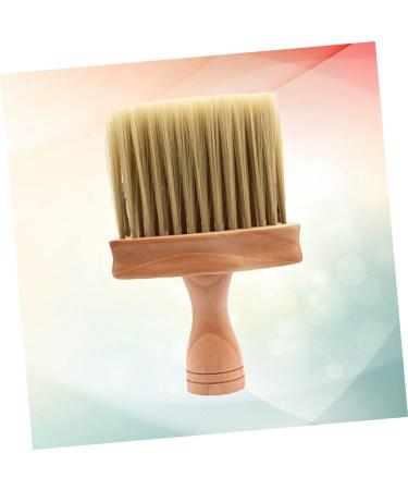 POPETPOP Hair Cleaning Brush Neck Cleaning Duster Hair Duster Brush Barber Neck Brush Face Duster Barber Neck Duster Facial Cleaning Brush Neck Duster Brush Wooden Tool Hair Removal M 1 - Buy Online on GoSupps.com
