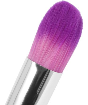 Jiklophg 1Pc Colorful Flame Top Tapered Brush Powder Foundation Brush Highlighter Brush Blending Beauty Tools Cosmetic #5 5# Eggplant Peak T-01-133 - Buy Online on GoSupps.com