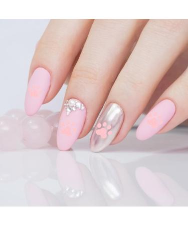 8 Sheets Rabbit Nail Art Sticker holiday nail decals nail rabbit decals fingernail stickers easter nail rabbit stickers easter nail art stickers easter nail decal child cute carrot - Buy Online on GoSupps.com