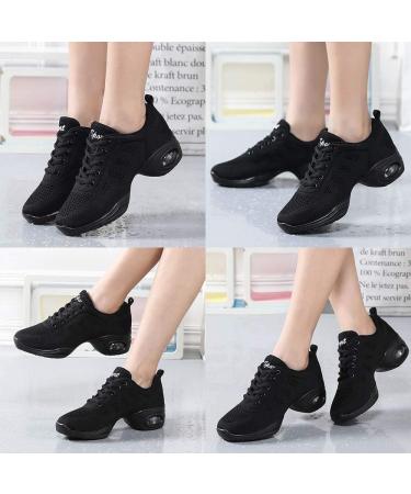 Buy Split Brine Athletic Shoes - Light Jazz Heel Dance Sneakers with Air Cushion - International Shipping Available - Buy Online on GoSupps.com