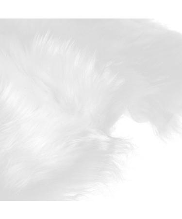 Beaupretty Rug Carpet Tools Nail Plush Background Photo Mat Background for Nail Pictures Plush Photography Background Mat Mesh Cloth Cushion Props Manicure Display Cloth Acrylic White - Buy Online on GoSupps.com