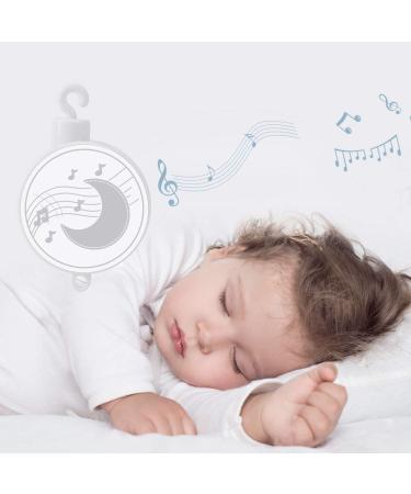 Smart Little Sun Baby Musical Crib Mobile Nursery Mobile with Hanging Rotating Plush Toys Infant Bed Decoration for Newborn Boys Girls Bear - Buy Online on GoSupps.com
