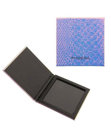 Allbestaye Empty Magnetic Eyeshadow Makeup Palette Case DIY Rouge Highlight Concealer Palettes square(9 colors)