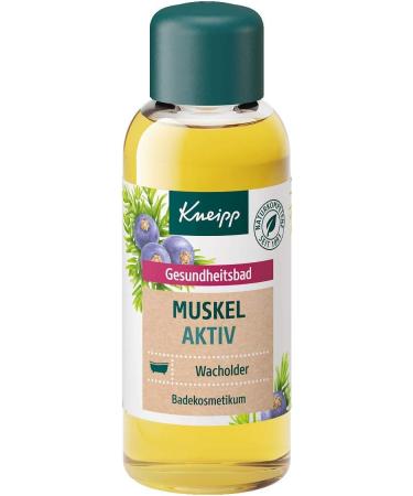 Kneipp Active Health Bath for Muscle Juniper 100 ml - Buy Online on GoSupps.com