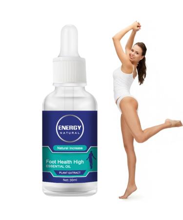 CENMOO Height increase drops 30 ml natural oil height maximizer promotes bone growth height increase oil reach your maximum height for women