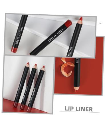 Buy Ipetboom 2pcs Waterproof Lip Liner | Matte Lip Pencil for Perfect Lips | Long-Lasting Makeup | International Shipping - Buy Online on GoSupps.com