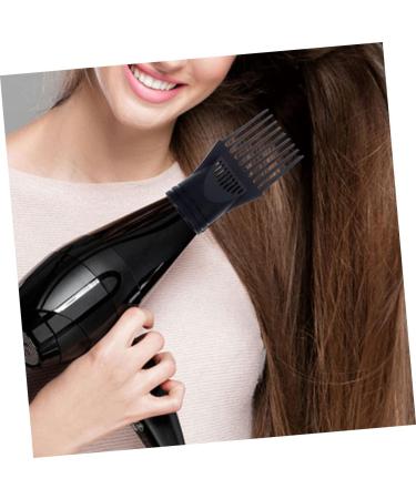 Didiseaon 5pcs Hair Dryer Comb Hair Styling Nozzle Wide-tooth Comb Attachment Blower Dryer Comb Attachment Hairdressing Tool Hair Diffuser Blower Comb Dry Clothes Wide Tooth Comb Plastic - Buy Online on GoSupps.com