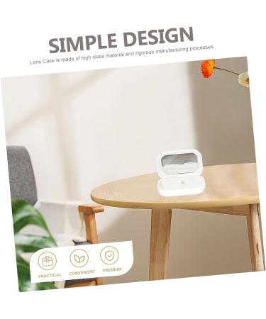 Healeved 24-Piece Contact Lens Case Set | Portable Travel Storage Lens Carrier & Bracket | International Shipping Available - Buy Online on GoSupps.com