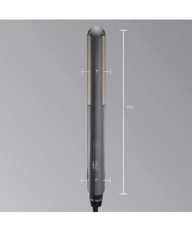 INFINITIPRO BY CONAIR 2-in-1 Styler: Curl or Straighten Hair Effortlessly | International Shipping Available - Buy Online on GoSupps.com