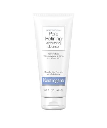 Neutrogena Pore Refining Exfoliating Cleanser 6.7 fl oz (198 ml) - Buy Online on GoSupps.com