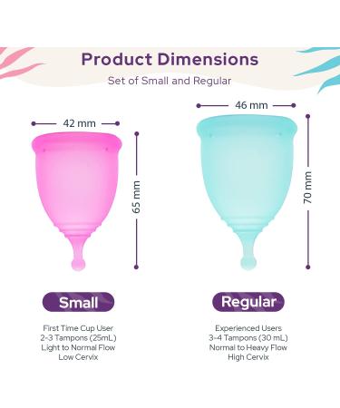 Ecoblossom Menstrual Cup Sterilizer - 2-Minute Automatic UV Cleaner for Small & Large Period Cups - Buy Online on GoSupps.com